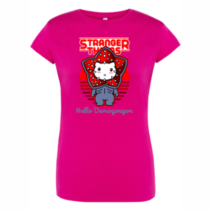 CAMISETA ENTALLADA HELLO DEMO KITTY 1659