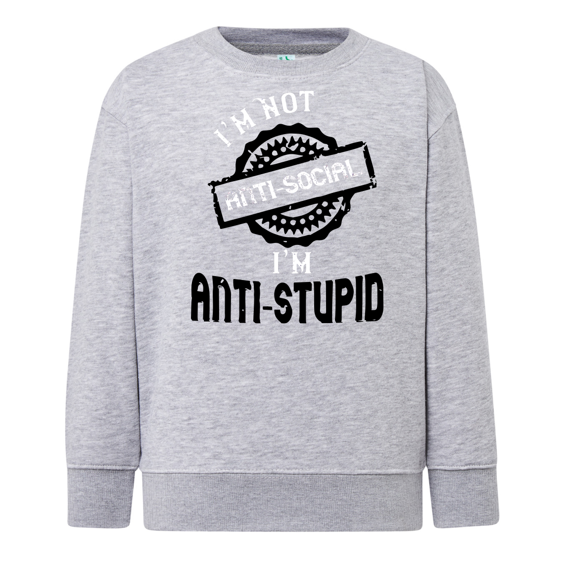 Sudadera Cuello Redondo ACDC